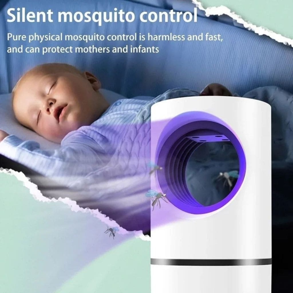 LÁMPARA PARA ANTI  MOSQUITOS