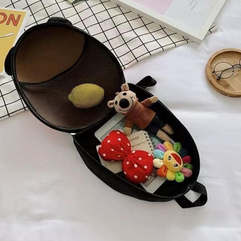 Mochila para niños estilo huevito mickey