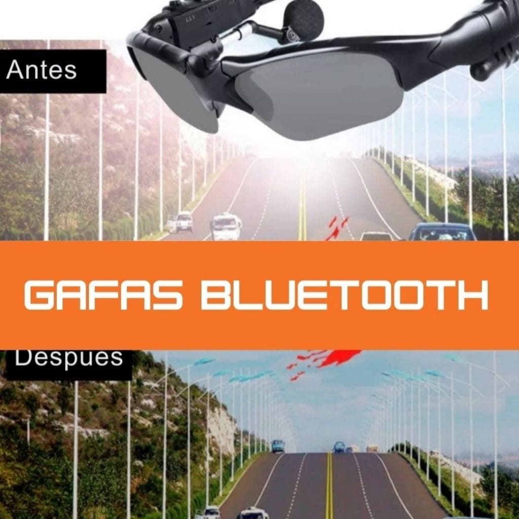 Gafas de sol con bluetooth