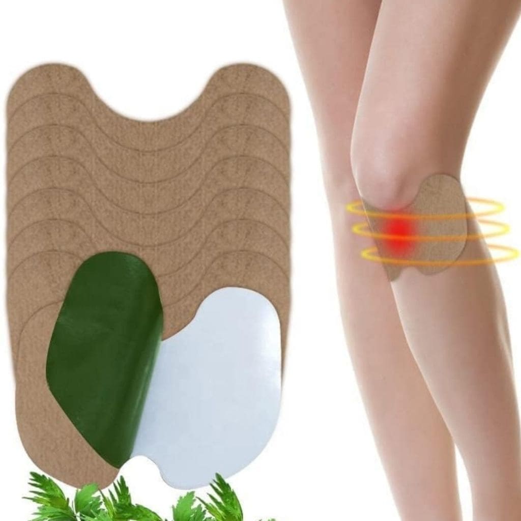 PARCHES NATURALES PARA RODILLA X6