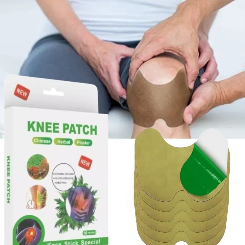 PARCHES NATURALES PARA RODILLA X6