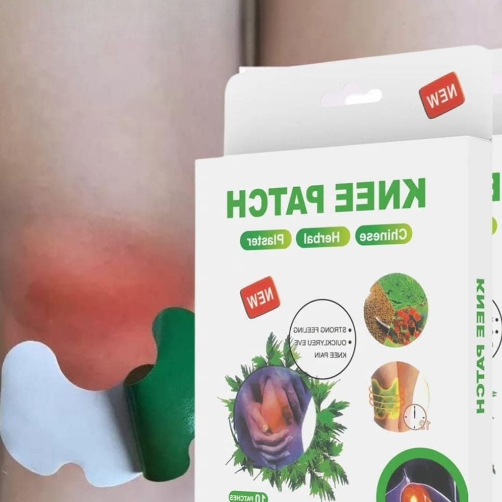 PARCHES NATURALES PARA RODILLA X6