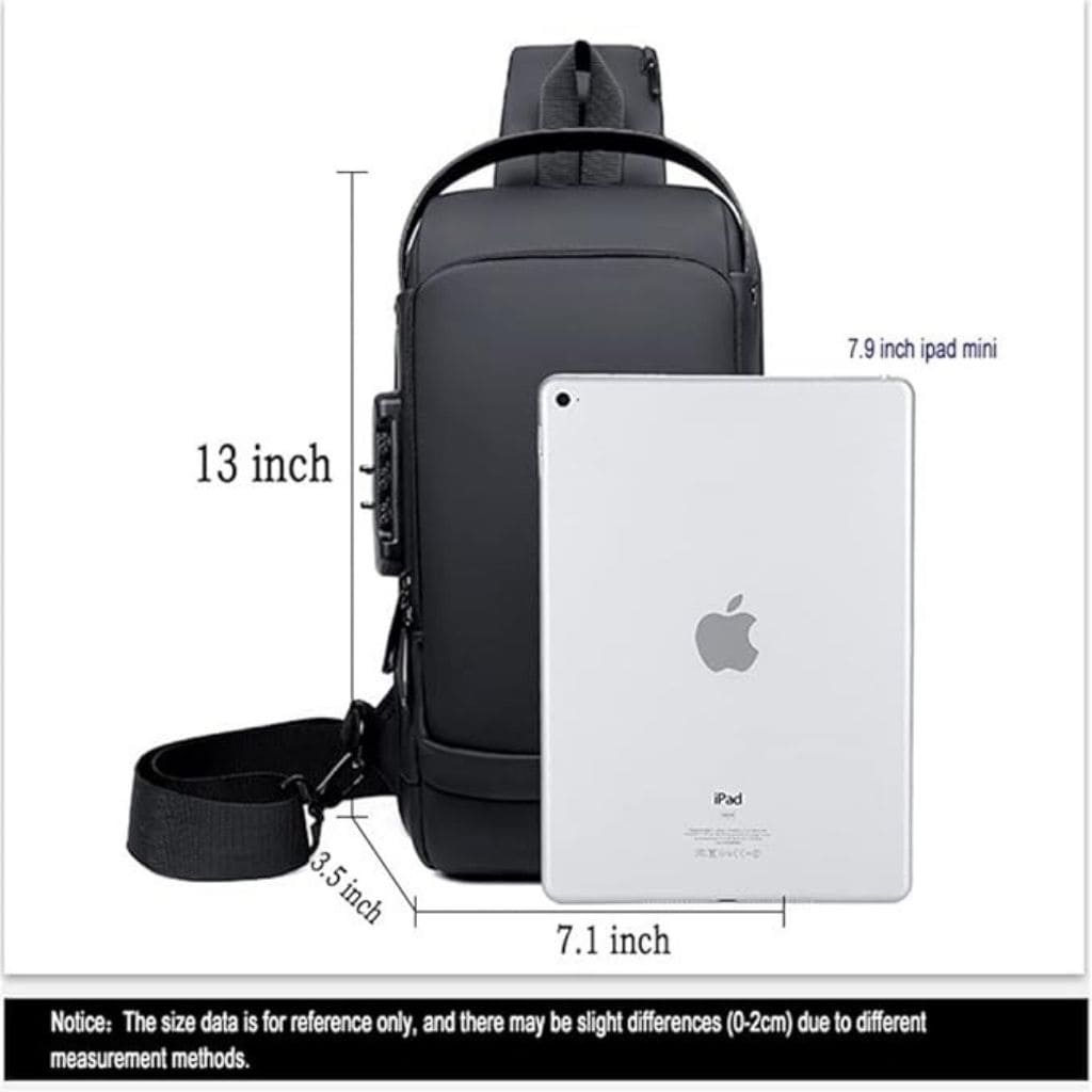 MOCHILA ANTIRROBO