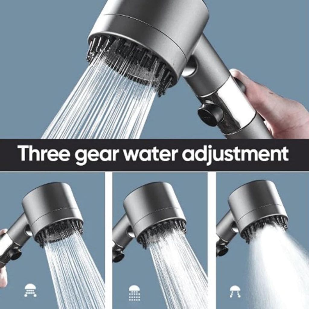 Ducha multifuncional de alta presión