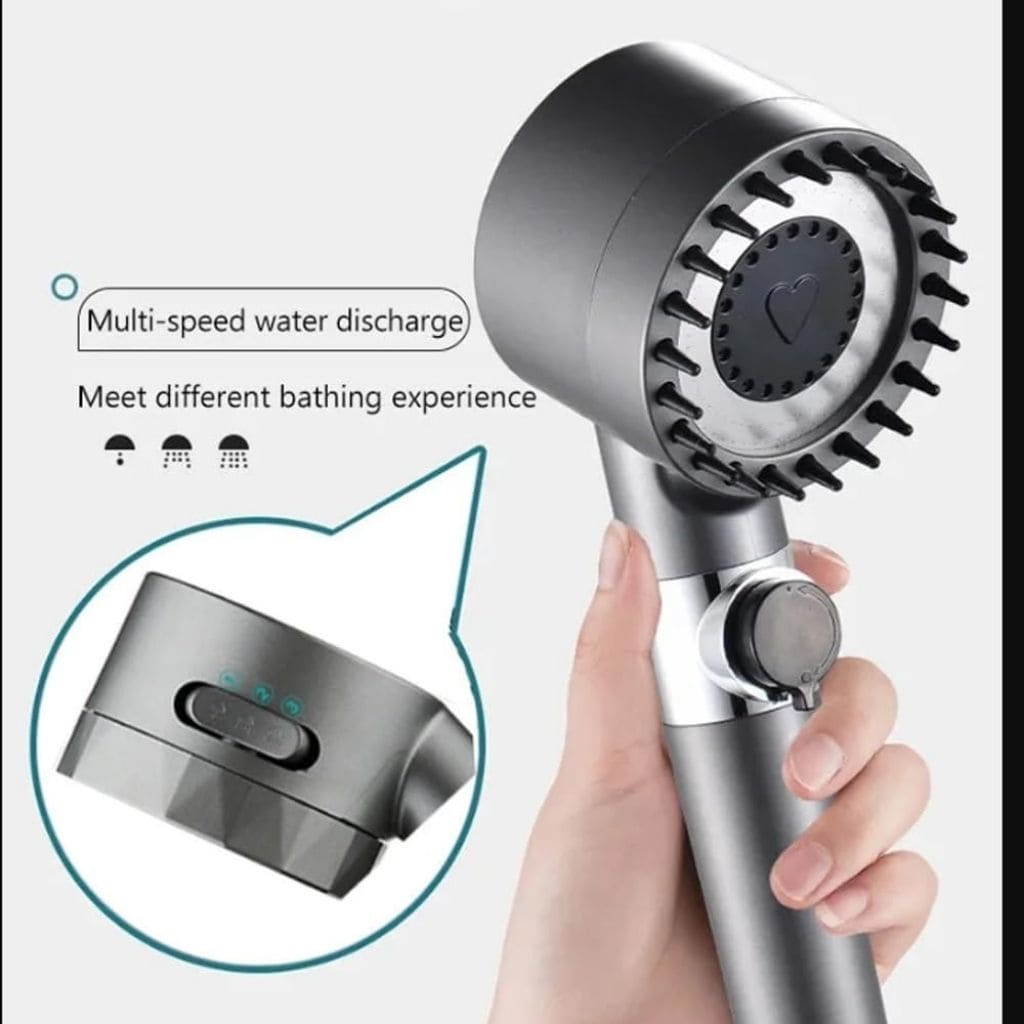 Ducha multifuncional de alta presión