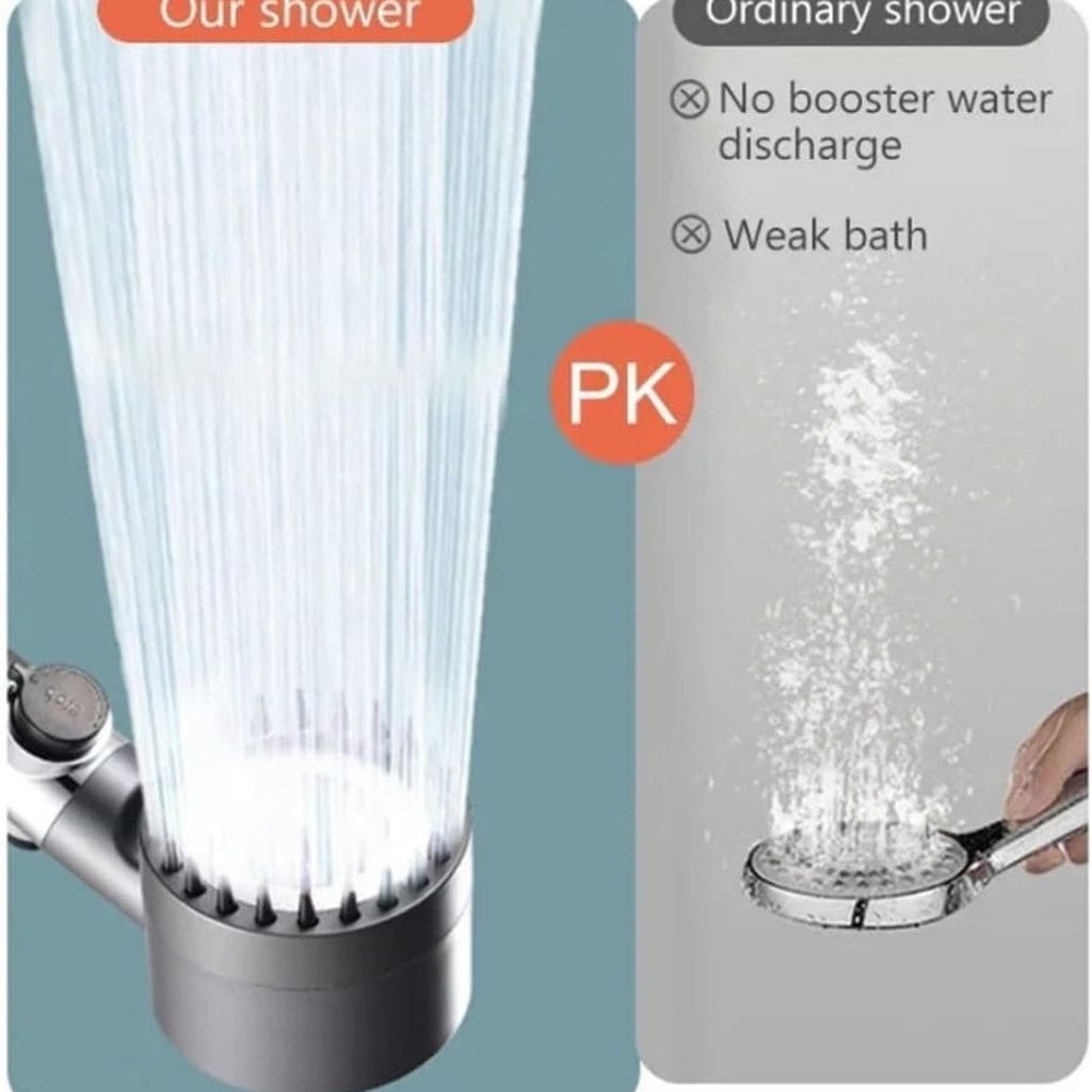 Ducha multifuncional de alta presión