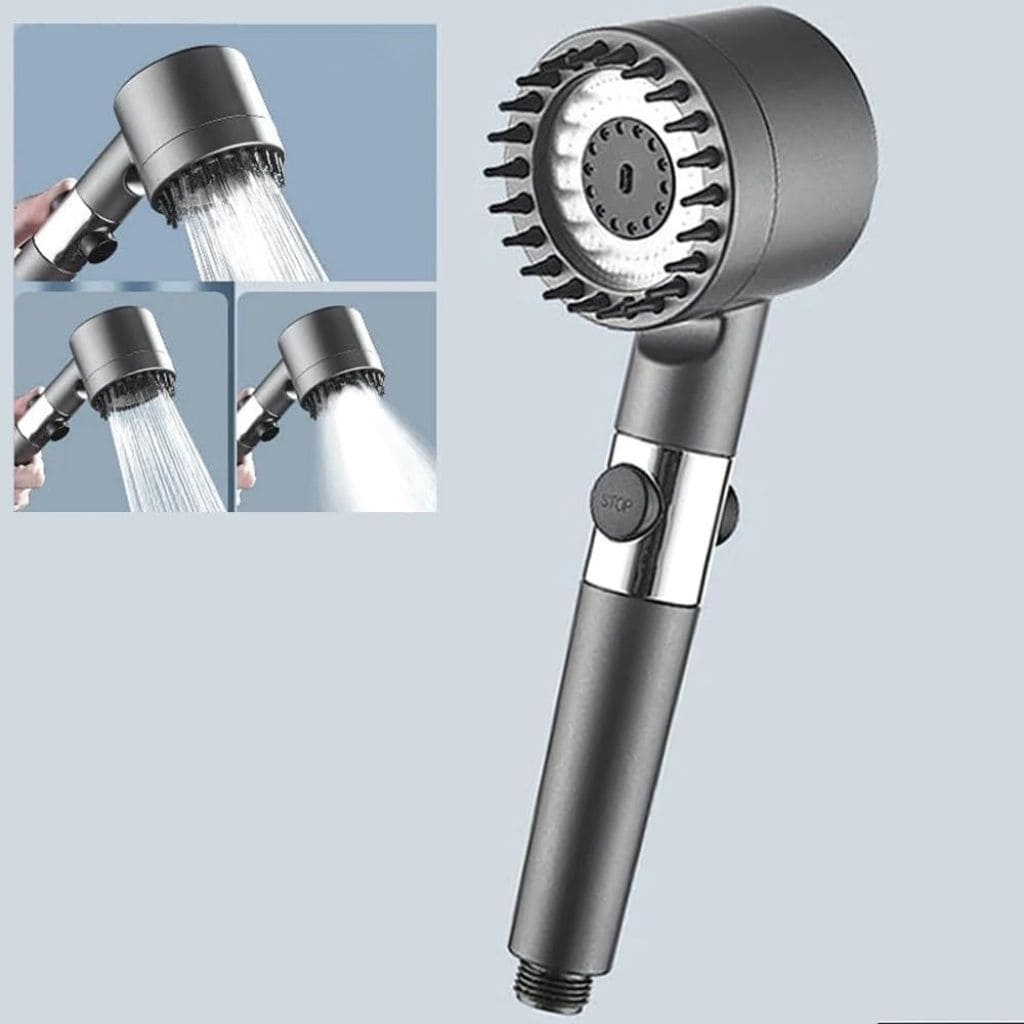 Ducha multifuncional de alta presión