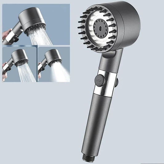 Ducha multifuncional de alta presión