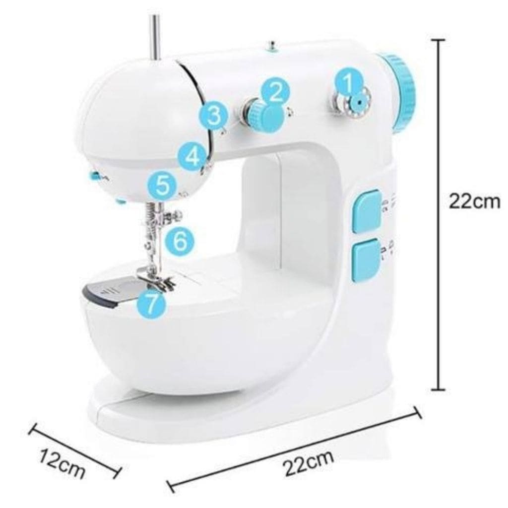 MAQUINA DE COSER CELESTE