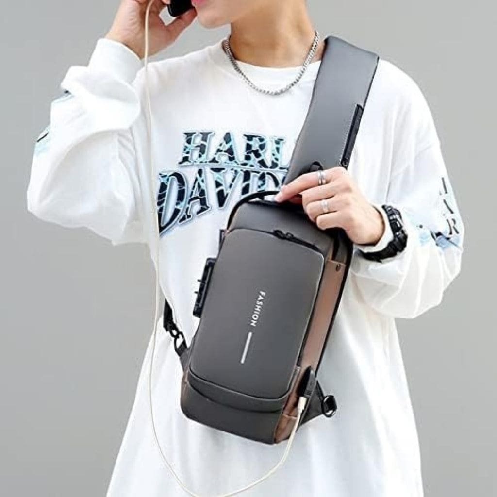 MOCHILA ANTIRROBO