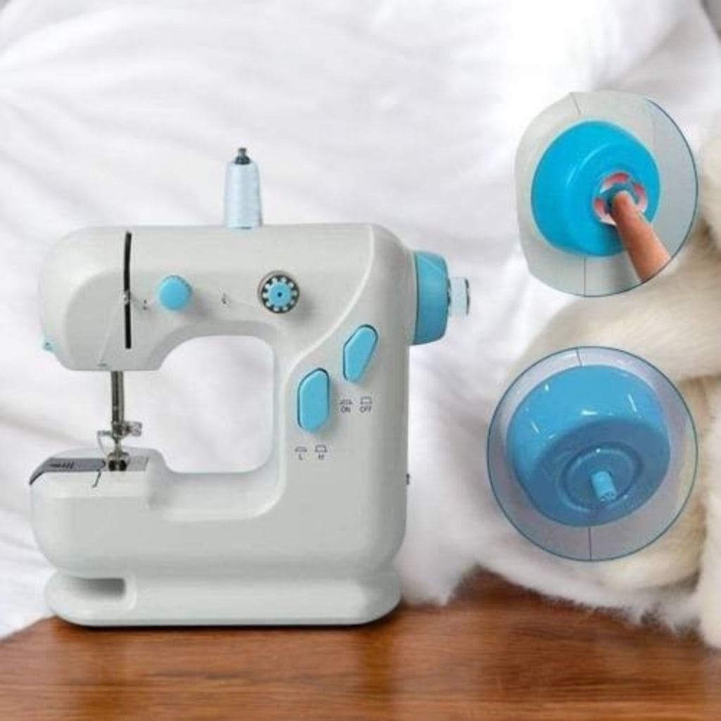 MAQUINA DE COSER CELESTE