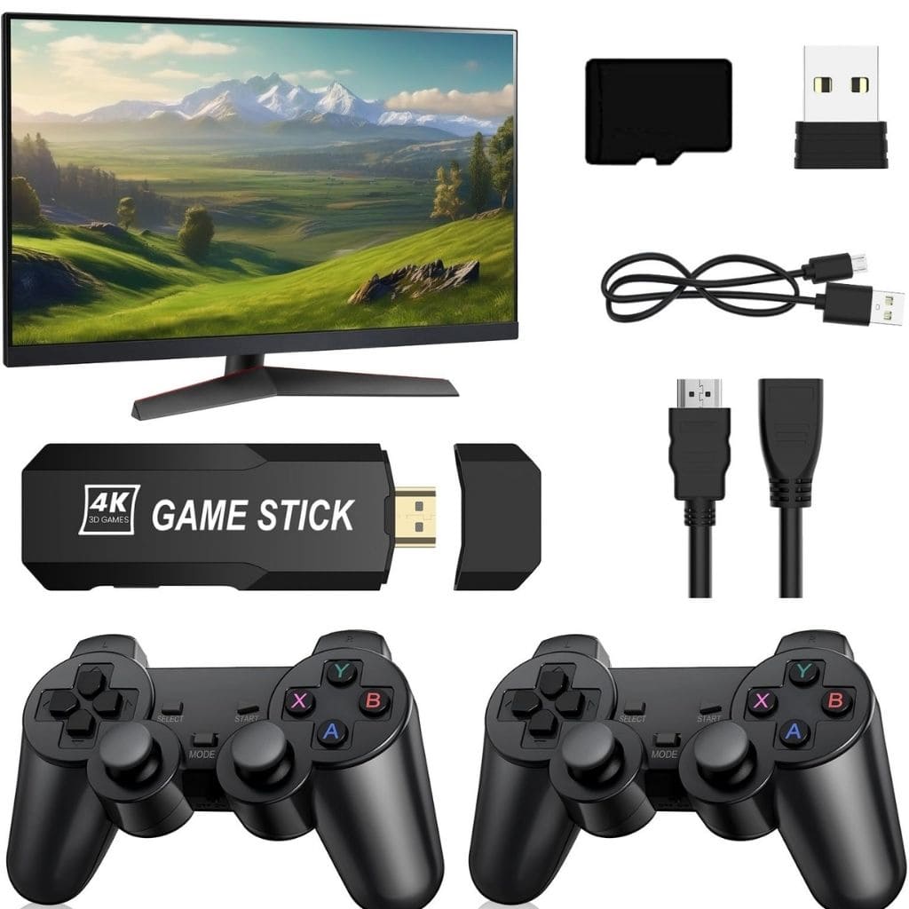 Game Stick, Consola Retro Inalámbrica