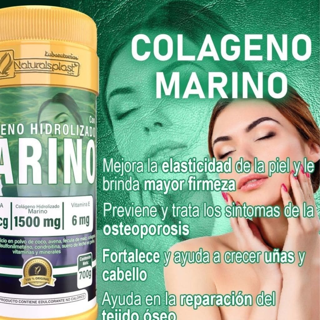 COLAGENO MARINO X700GR/CUIDADO DE LAPIEL