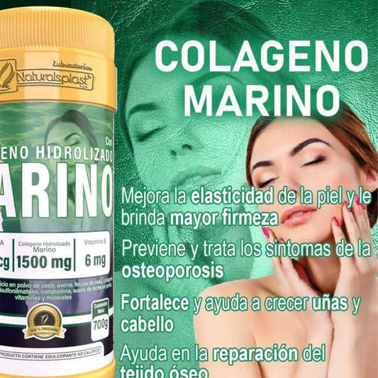 COLAGENO MARINO X700GR/CUIDADO DE LAPIEL
