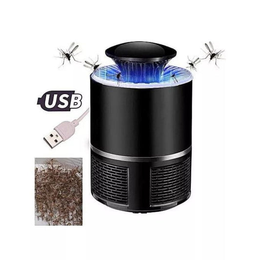 Lampara trampa antimosquitos