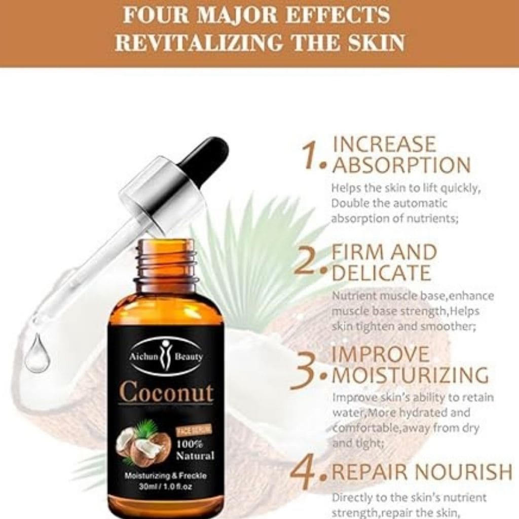 Serum de Coco, Coconut