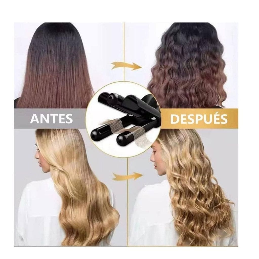 Ondulador Sirena para cabello