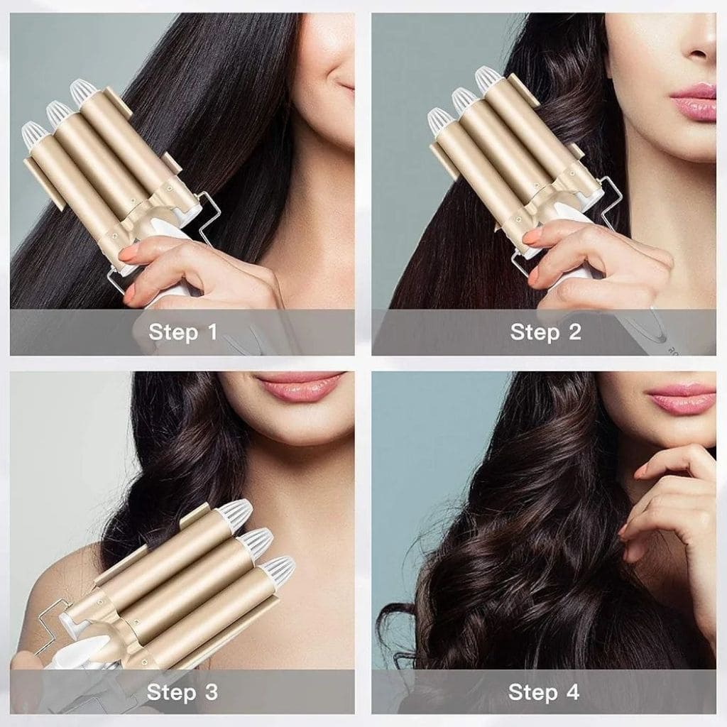 Ondulador Sirena para cabello