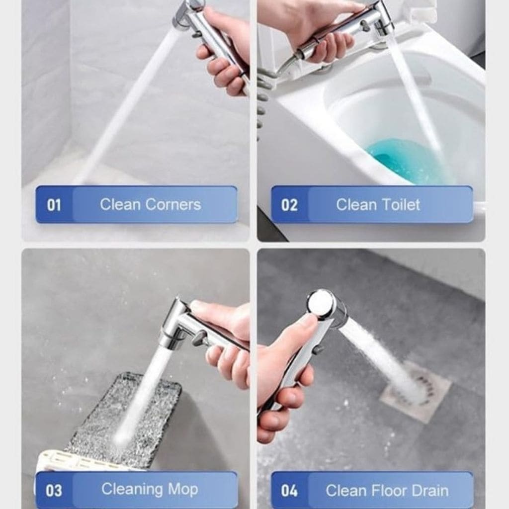 Juego de pistola rociadora para Inodoro