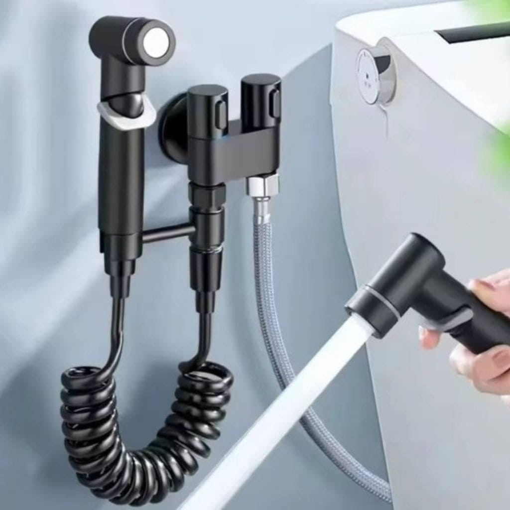 Juego de pistola rociadora para Inodoro