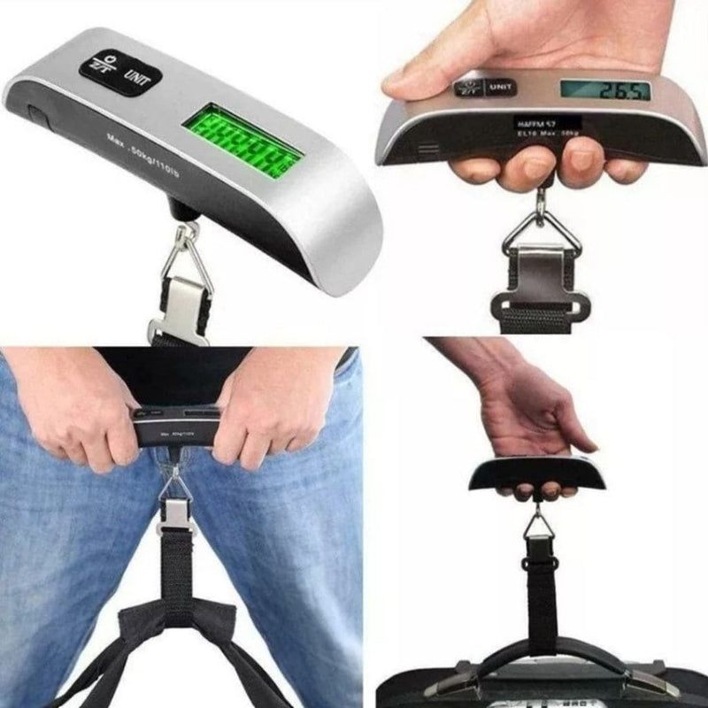 Báscula Digital Alta Precisión Portátil