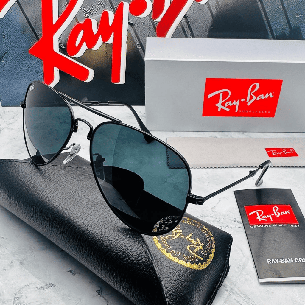 Gafa Rayban Aviator+Estuche Tip Original