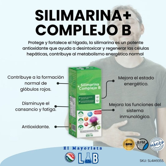 Silimarina + Complejo B
