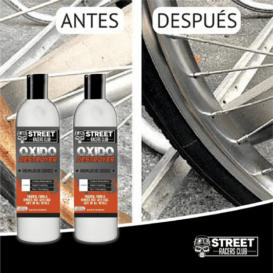 Combo 2 Quita Oxido (Oxido Destroyer)