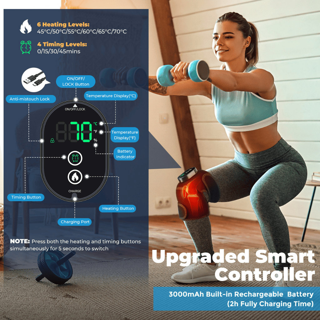 MASAJEADOR-  RODILLERA MULTIUSO