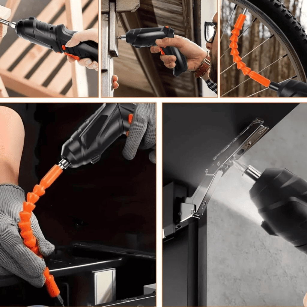 JUEGO DE DESTORNILLADORES ELÉCTRICO