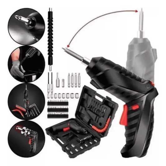 JUEGO DE DESTORNILLADORES ELÉCTRICO