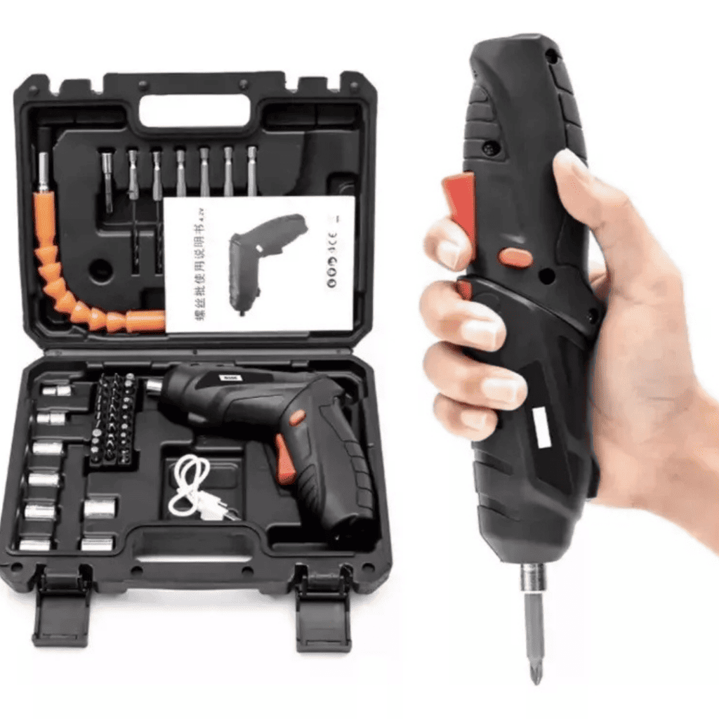 JUEGO DE DESTORNILLADORES ELÉCTRICO