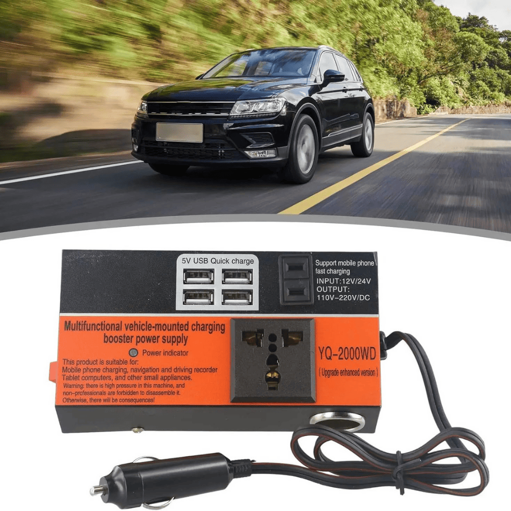 INVERSOR DE VOLTAJE PARA AUTO