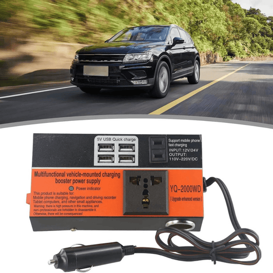 INVERSOR DE VOLTAJE PARA AUTO