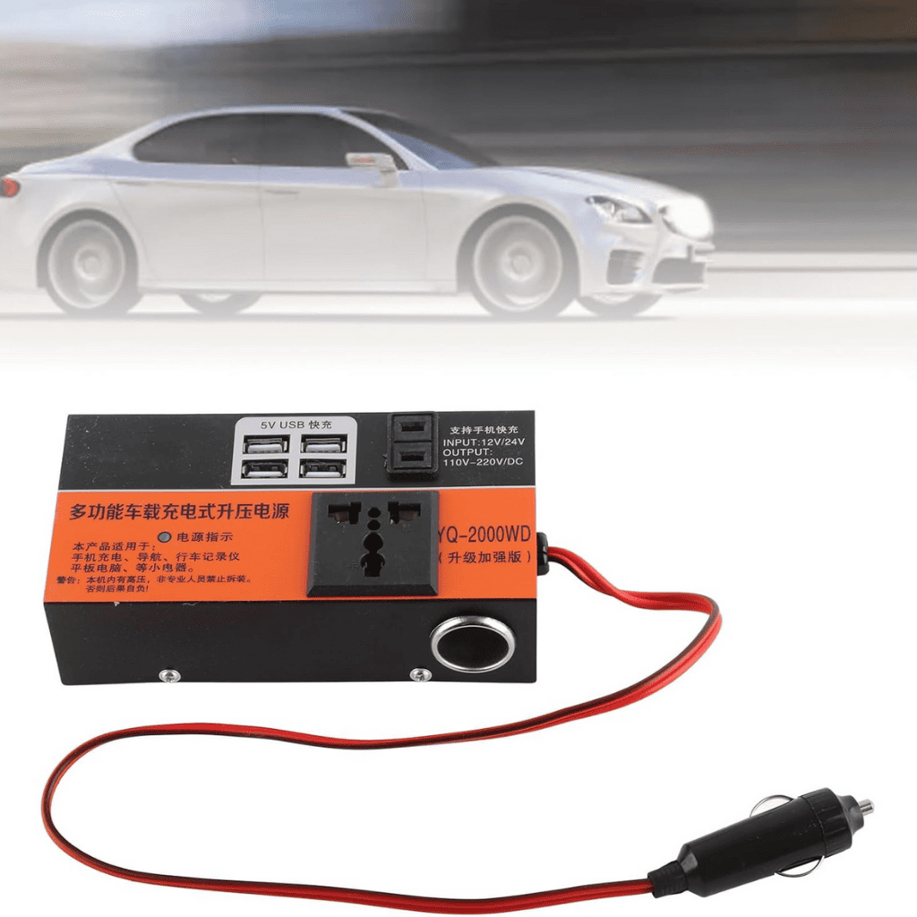 INVERSOR DE VOLTAJE PARA AUTO