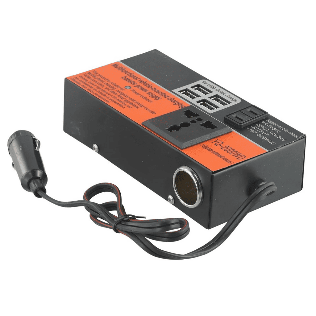 INVERSOR DE VOLTAJE PARA AUTO