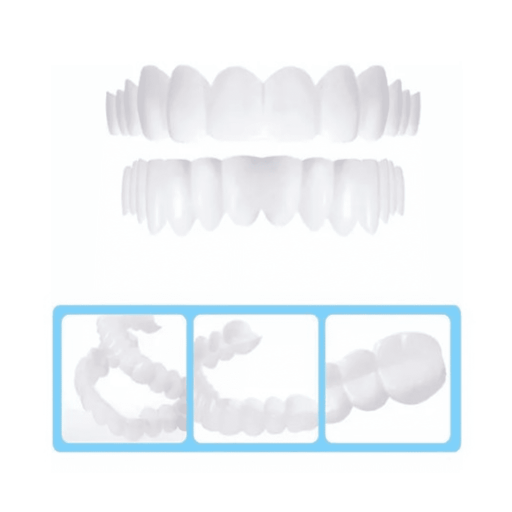 CARILLAS DE DIENTES POSTIZOS DE SONRISA