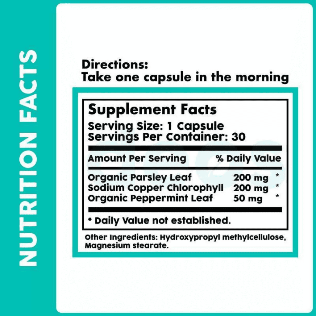 Deos – Suplemento Desodorizante Corporal (30 cápsulas)