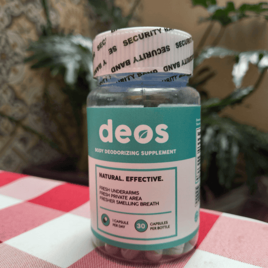 Deos – Suplemento Desodorizante Corporal (30 cápsulas)