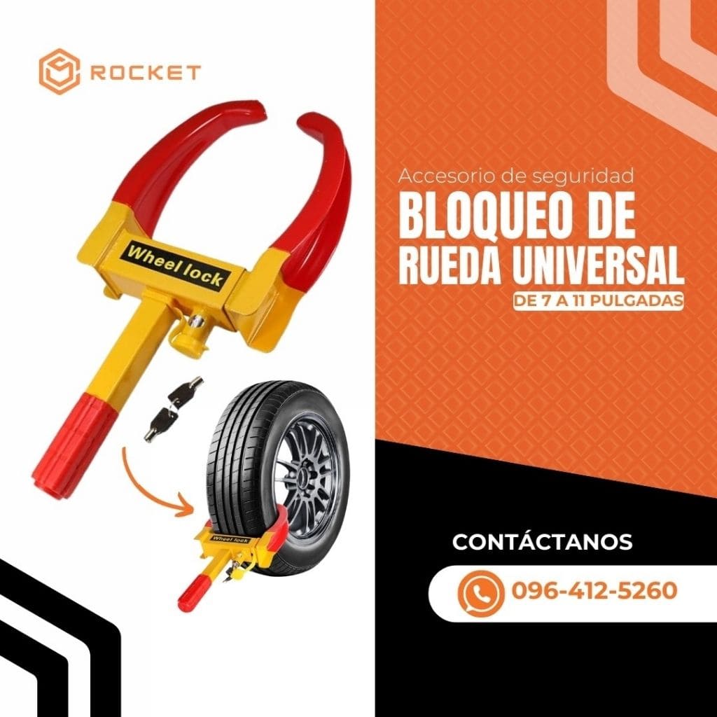 BLOQUEO DE RUEDA UNIVERSAL