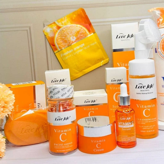 COMBO HIDRATANTE Y BLANQUEADOR VIT C