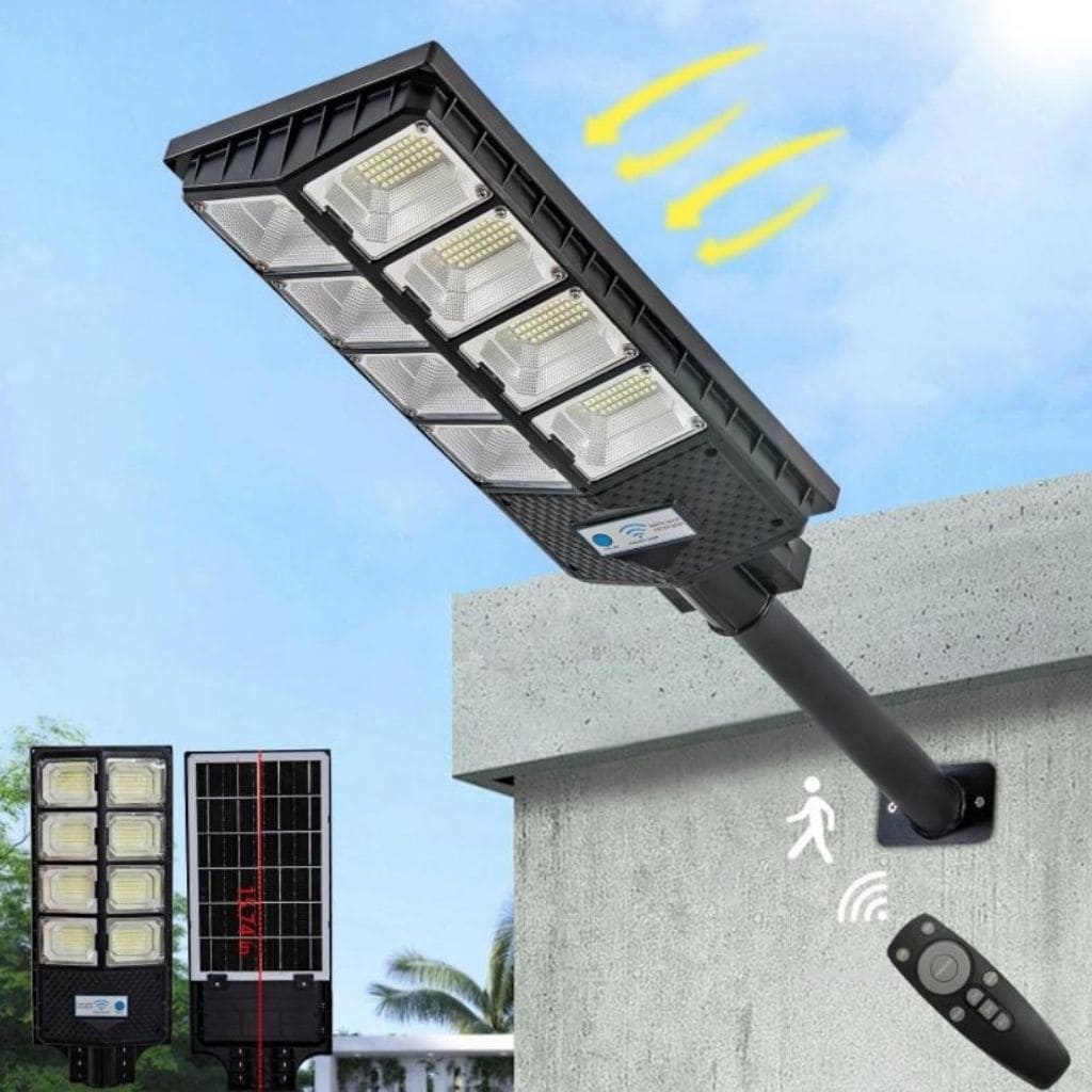 LAMPARA SOLAR DE 400W