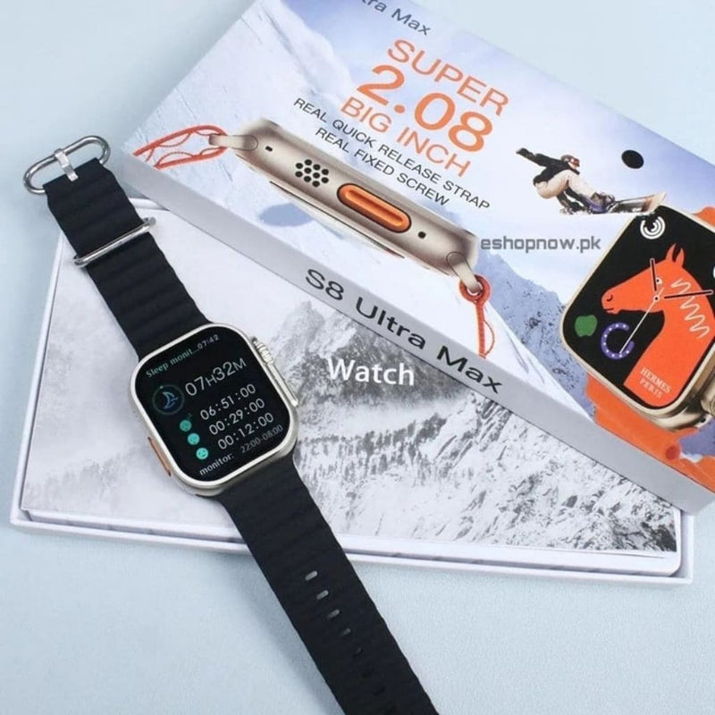 RELOJ SMARTWATCH S8 ULTRA MAX NEGRO
