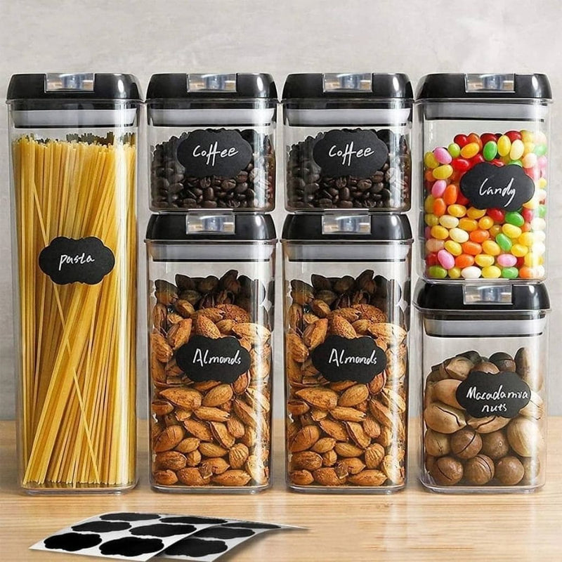 SET DE RECIPIENTES   DE 7 PIEZAS