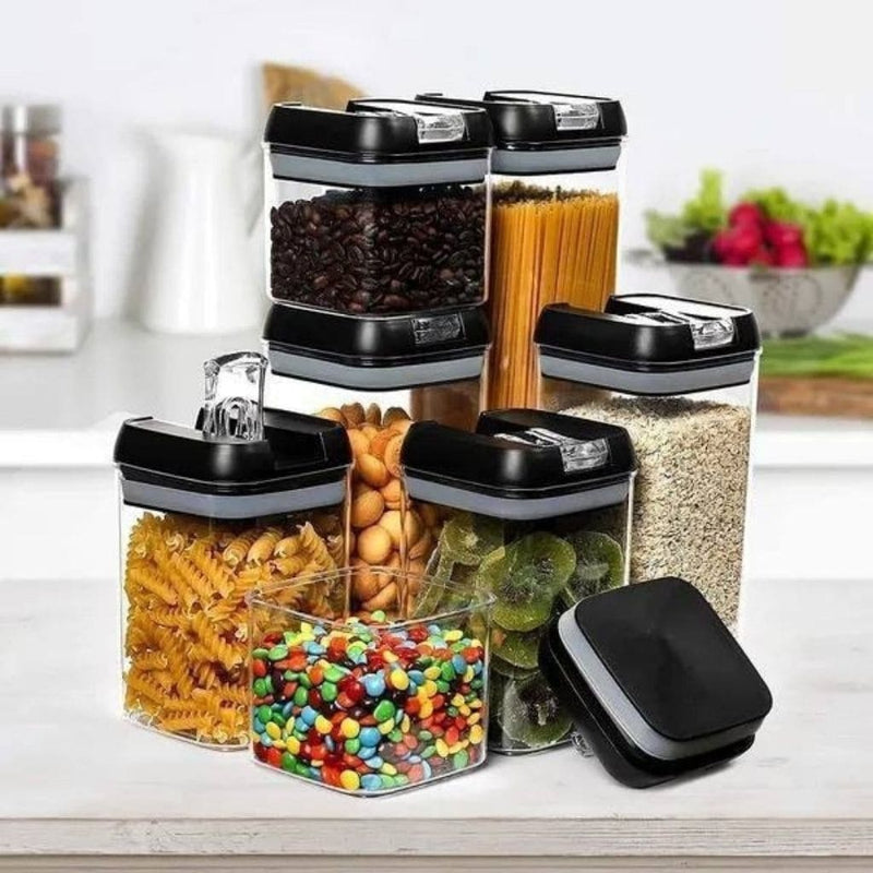 SET DE RECIPIENTES   DE 7 PIEZAS