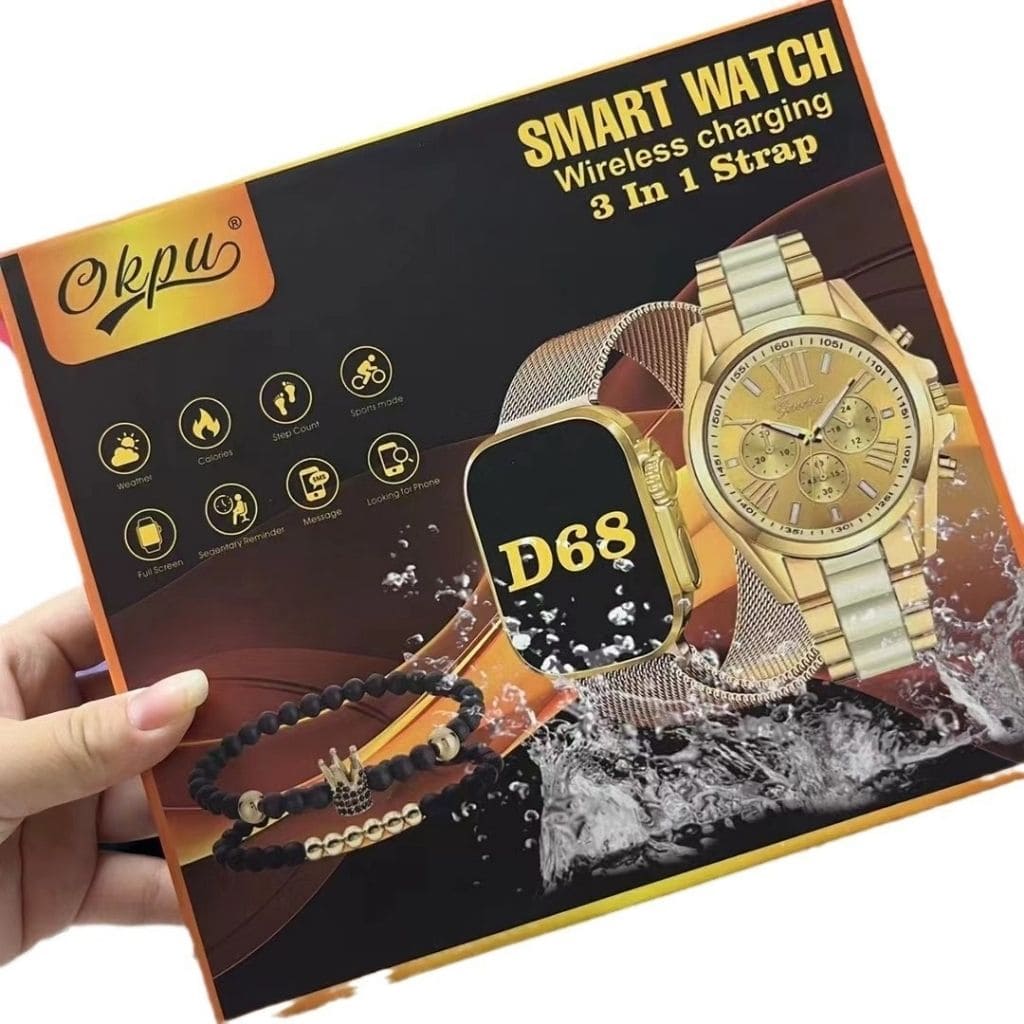 SMARTWATCH ORPU 3 EN 1