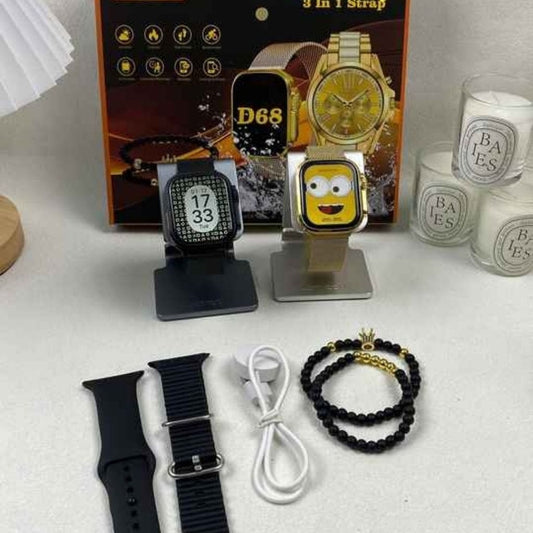 SMARTWATCH ORPU 3 EN 1