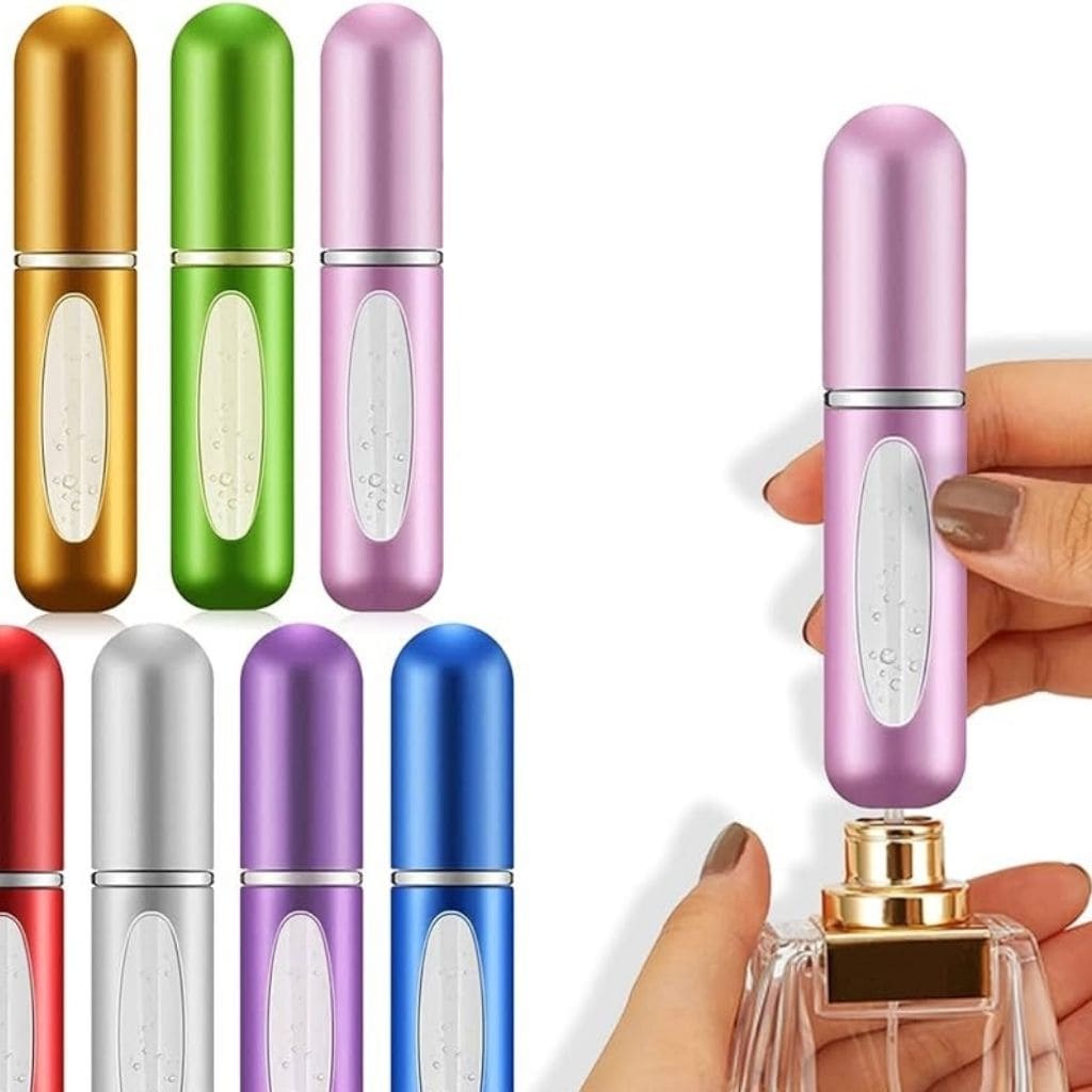 Dispensador de perfume, Locion y splash