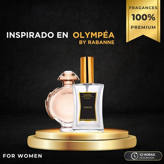 PERFUME 100ML INSPIRADO EN OLYMPEA
