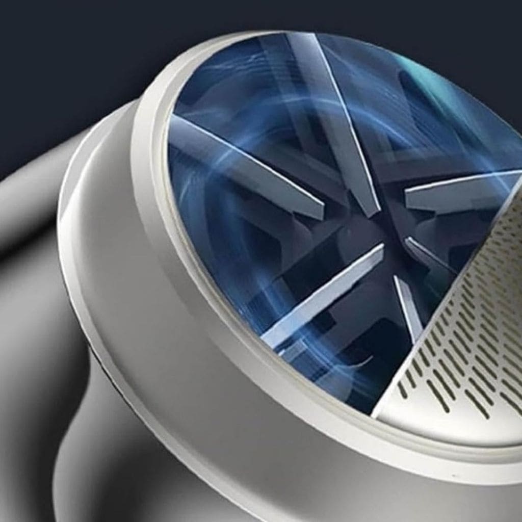 Mini afeitadora de barba electrica